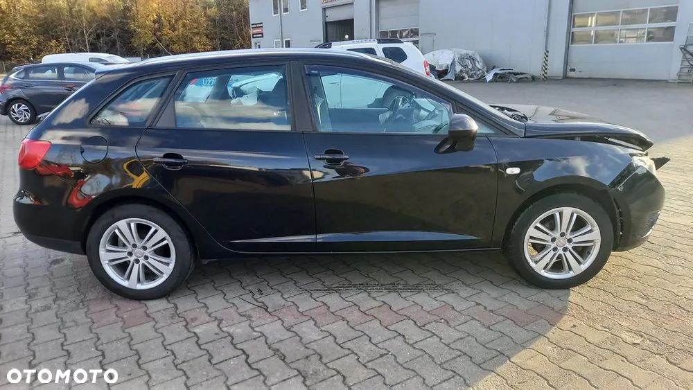 Seat Ibiza 1,4 IV kombi części CGG klapa drzwi błotnik zderzak kod lakieru LY7P lampa reflelektor felgi - 4