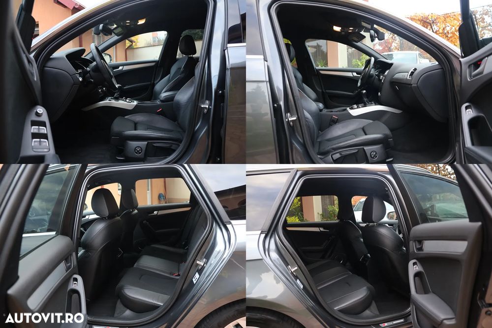 Audi A4 Avant 2.0 TDI DPF clean diesel quattro S line Sportpaket - 3