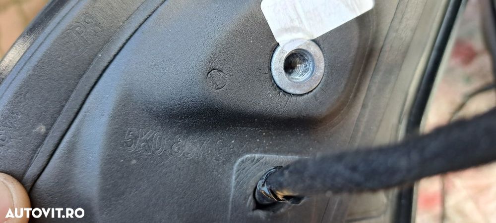 Oglinzi electrice VW Golf 6 hatchback - 4