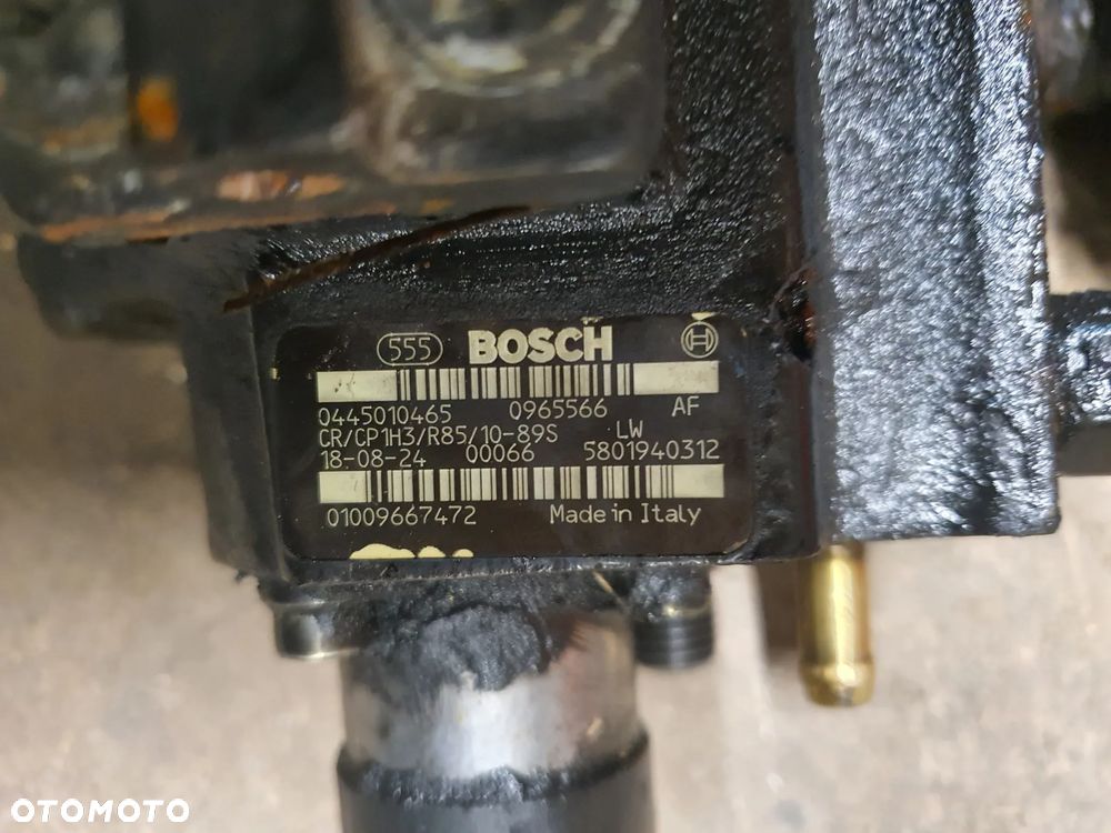 Pompa wysokiego ciśnienia typu CP4 Bosch 5801940312 Iveco 2.3 - 8