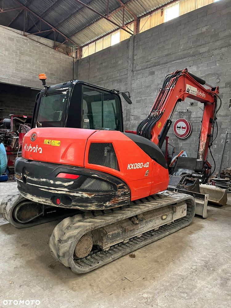 Kubota KX 080-4 Alpha Super Stan minikoparka - 3