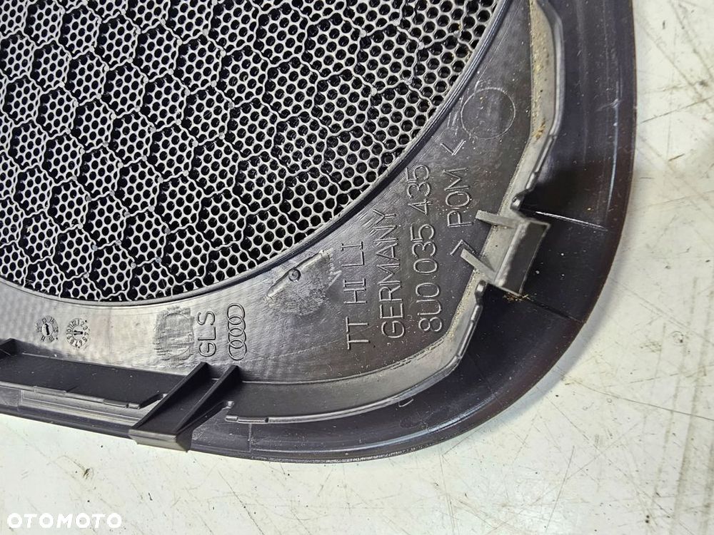 MASKOWNICA GŁOŚNIKA LEWY TYŁ AUDI Q3 8U 8U0035435 - 5