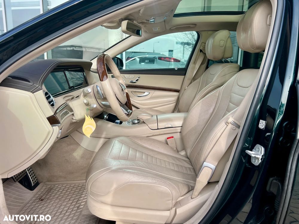 Mercedes-Benz S 350 d BlueTEC 4M Long Aut - 12