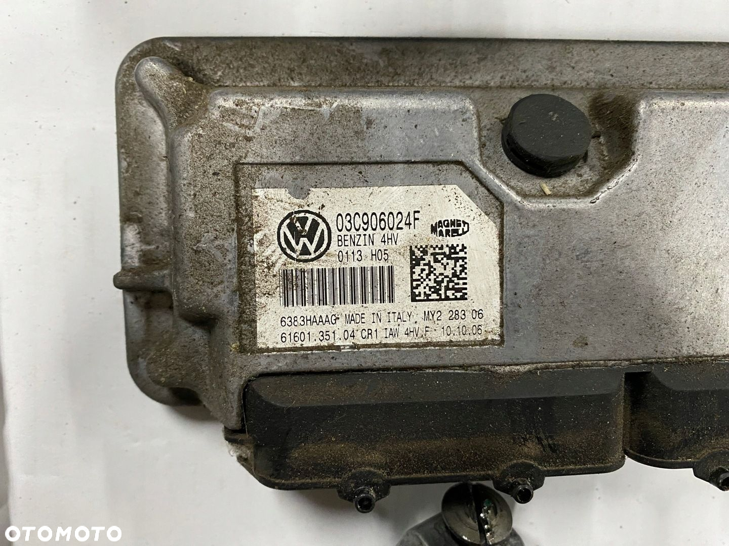 VOLKSWAGEN POLO 9N IV FL LIFT ZESTAW STARTOWY IMO KOMPLET DO ODPALENIA 1.4 - 5