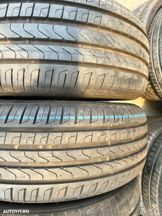 vand 4 anvelope 235/55/18 pirelli de vară ca noi - 3