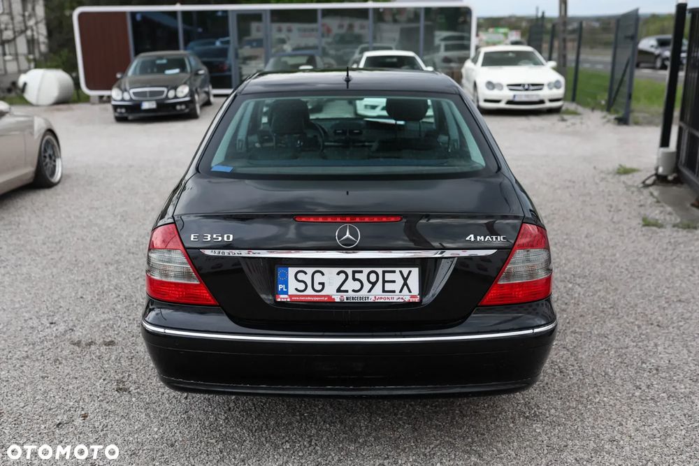 Mercedes-Benz Klasa E 350 4-Matic Avantgarde - 12