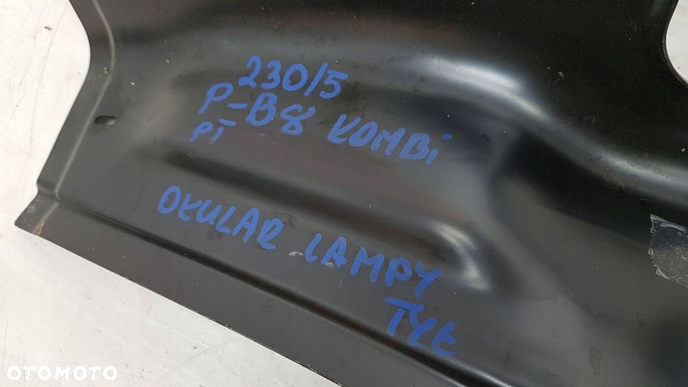 vw passat b8 kombi okular lampy prawy tył tylny ćwiartka słupek - 4