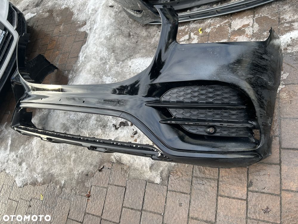 MERCEDES GLS W167 X167 AMG ZDERZAK PRZÓD ORG - 1