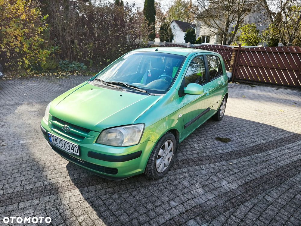 Hyundai Getz 1.3 Basic - 4