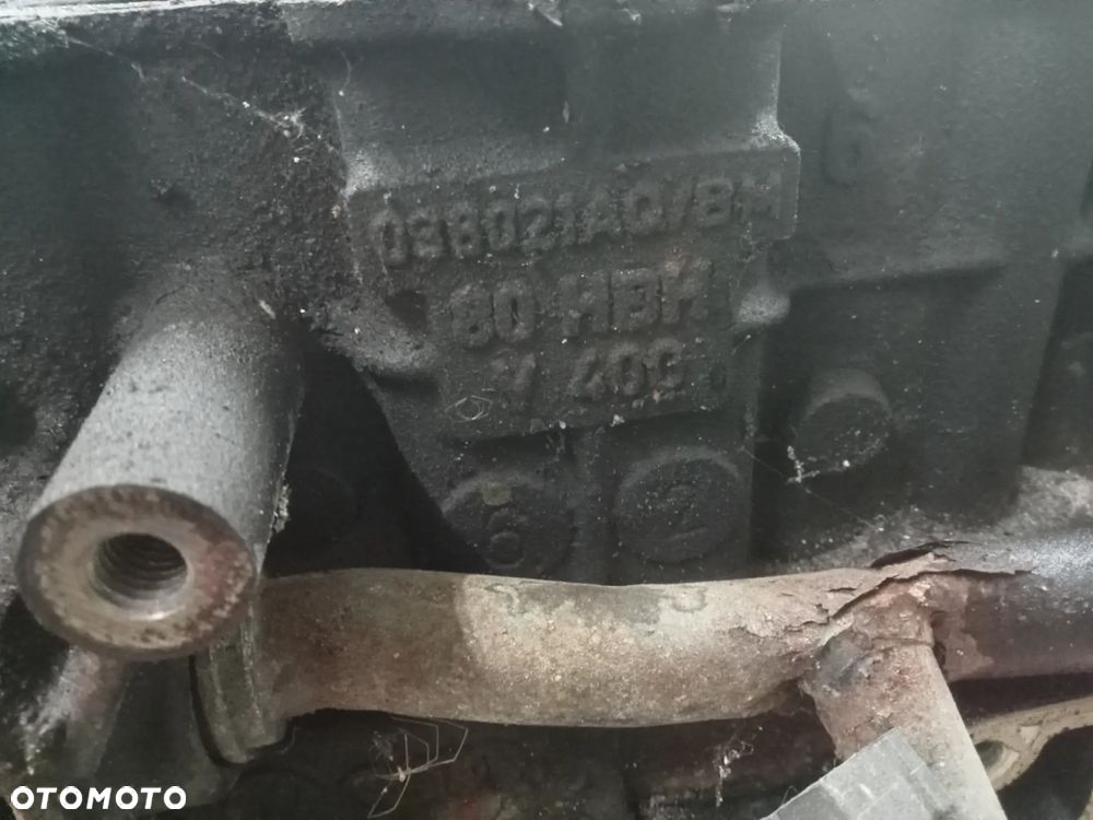 BLOK SILNIKA 1.9 TDI VW AUDI SEAT 038021AQ/BM - 4