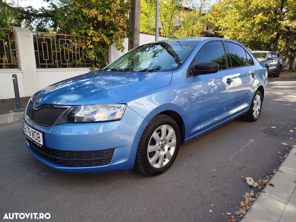 Skoda Rapid