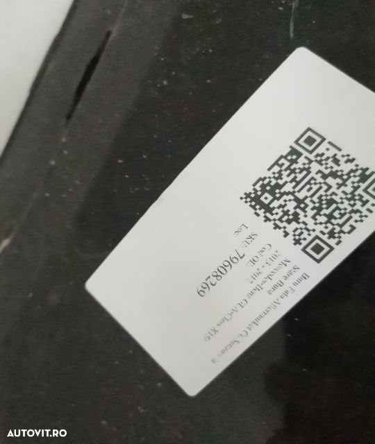 Bara Fata Aftermarket Cu Senzori In Stare Buna  Mercedes-Benz  GLA-Cla - 4