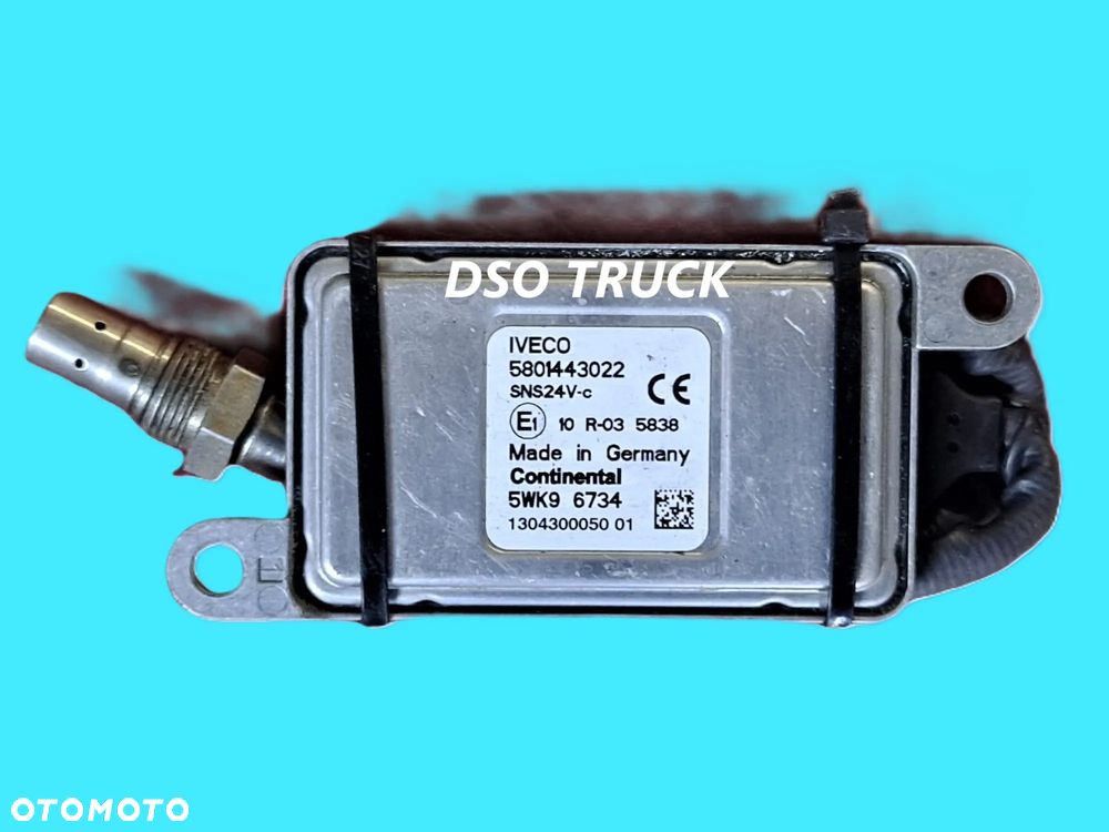 SONDA Czujnik czystości spalin NOX 5801443022 Iveco - 1