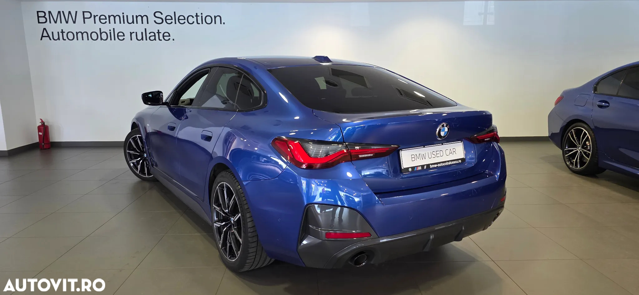 BMW Seria 4 420d xDrive Gran Coupe M Sport - 4