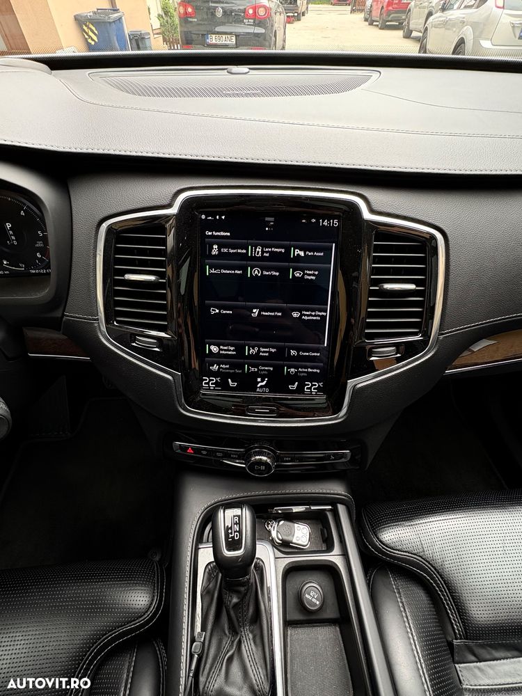 Volvo XC 90 D5 AWD Geartronic Inscription - 14