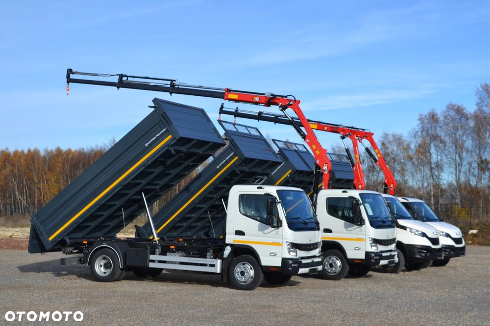 Iveco Daily 50C15 50C18 Nowy żuraw HDS HYVA HA 33 udźwig 2285 kg3-stronny wywrot Kiper Wywrotka Fassi M40 - 8