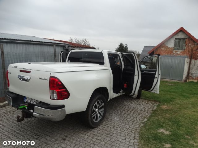 Toyota Hilux 2.4 D-4D Double Cab Active 4x4 - 13