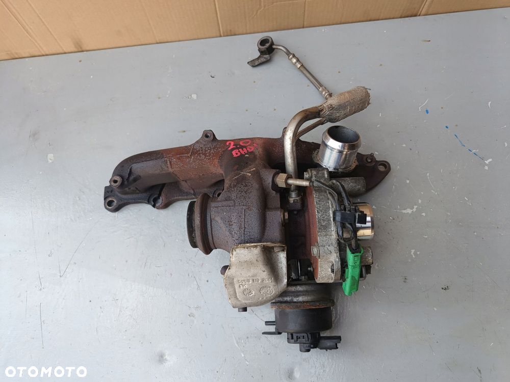 peugeot t9 citroen c4 2.0 blue hdi turbina turbosprężarka 9807873180 - 4