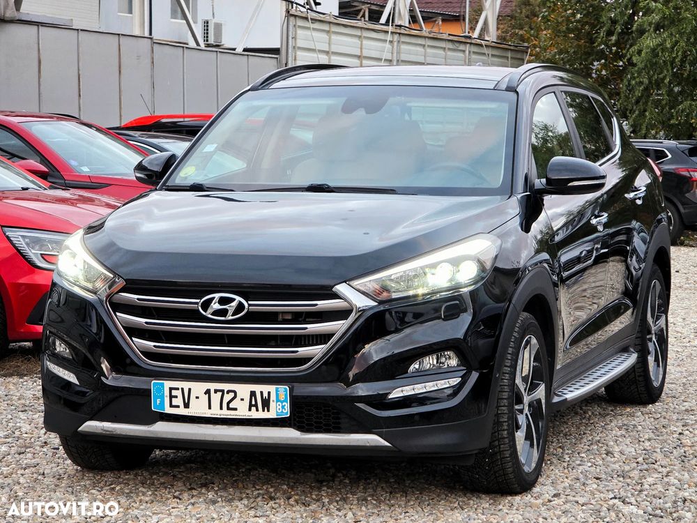 Hyundai Tucson blue 1.7 CRDi 2WD DCT Premium - 1