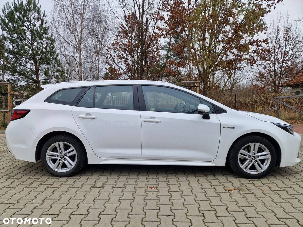 Toyota Corolla 1.8 Hybrid GPF Comfort - 4