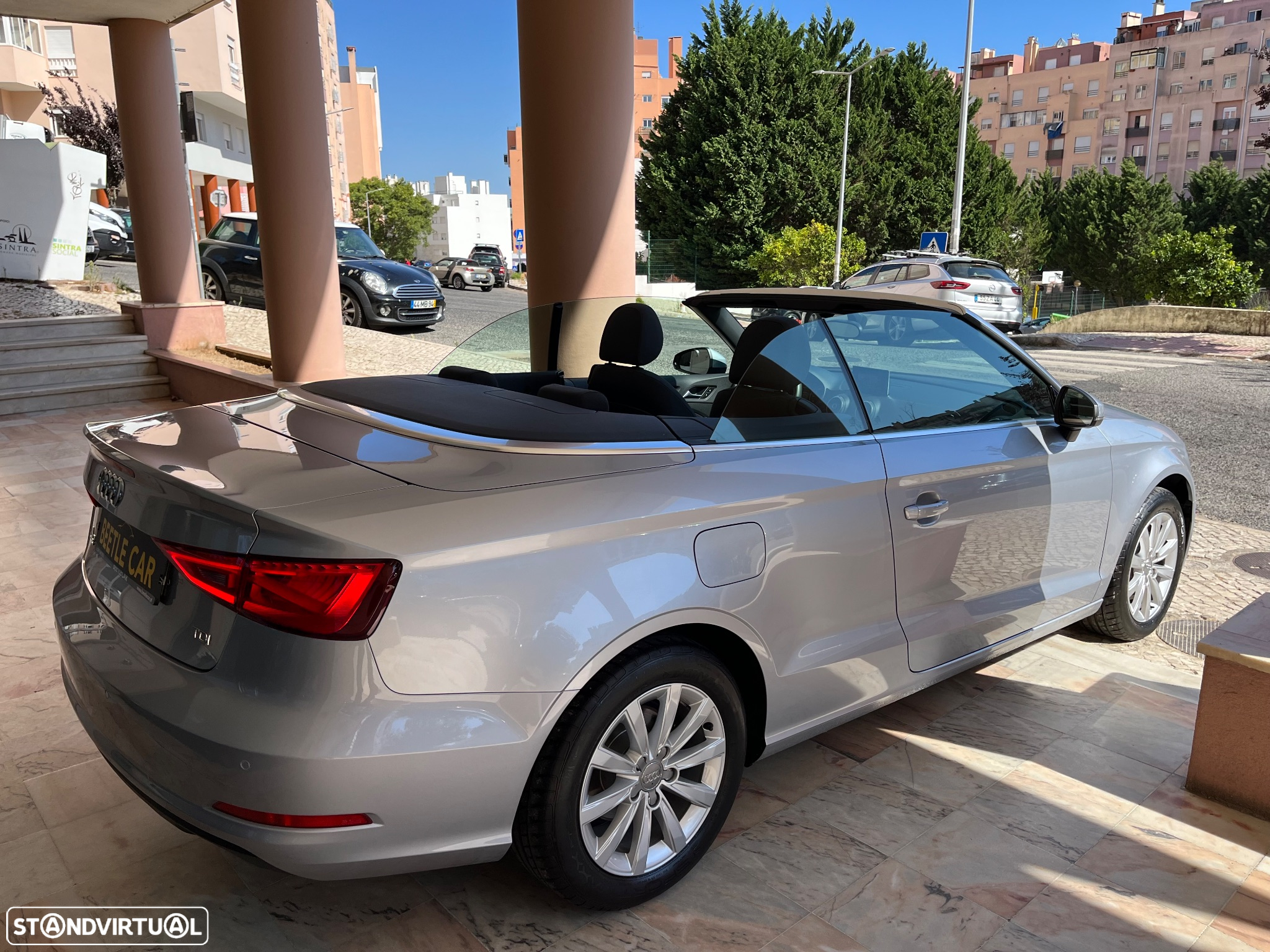 Audi A3 Cabrio 2.0 TDi Sport - 27