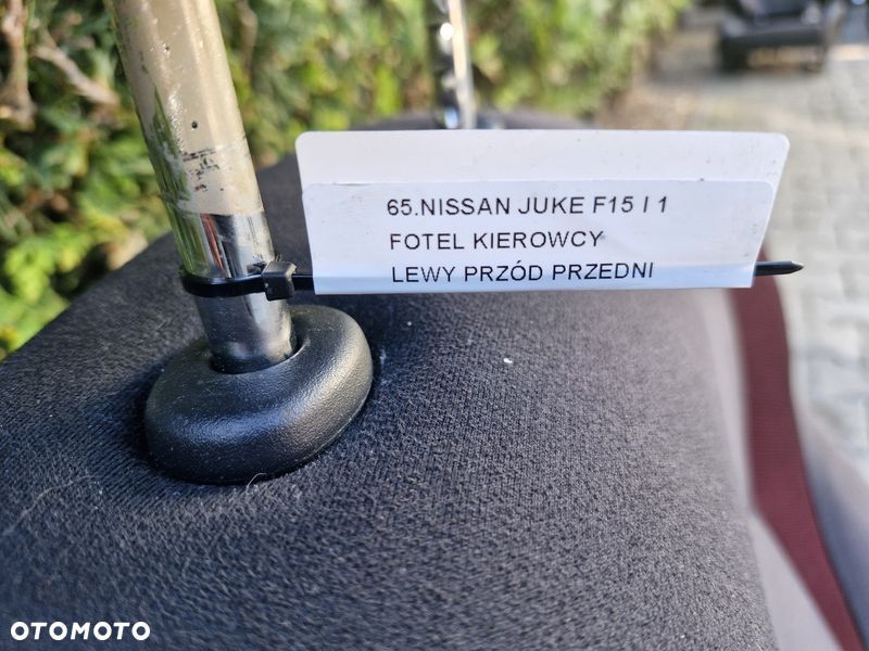 nissan juke f15 i 1 fotel kierowcy lewy przód przedni - 8