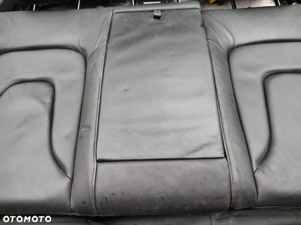FOTEL FOTELE KANAPA BOCZKI CZARNA SKÓRA GRZANE AUDI A4 B8 SEDAN - 5