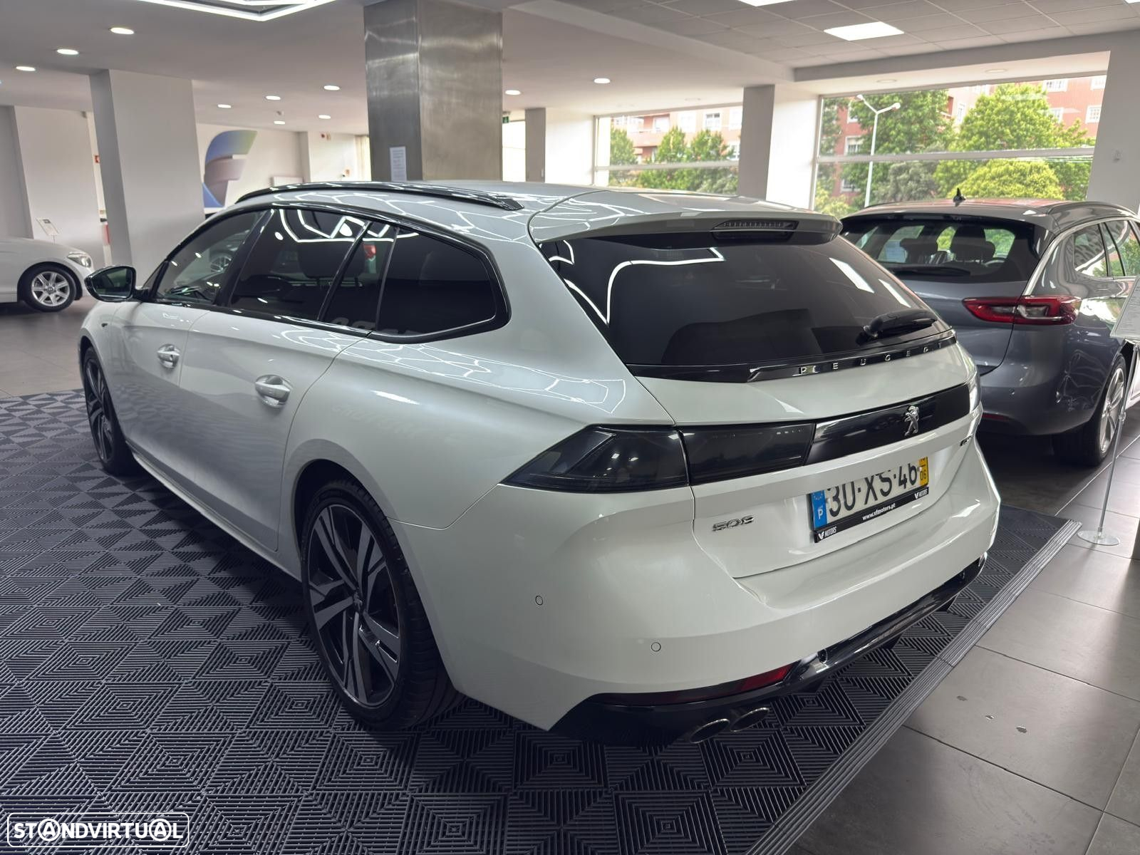 Peugeot 508 SW 2.0 BlueHDi GT Line EAT8 - 12