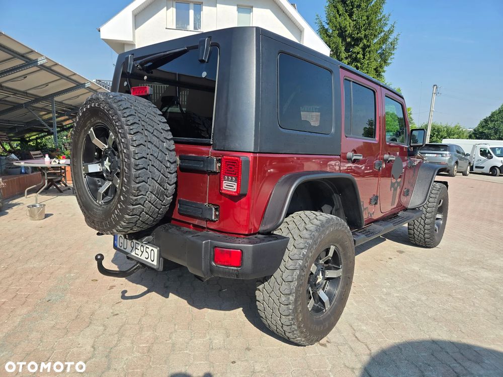 Jeep Wrangler Unlimited 3.8 Automatik Sahara - 9