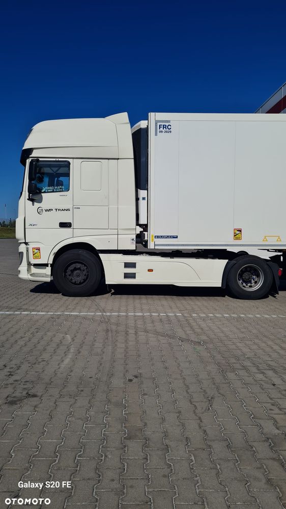DAF Xf 106 480 retarder klimatyzacja postojowa - 2