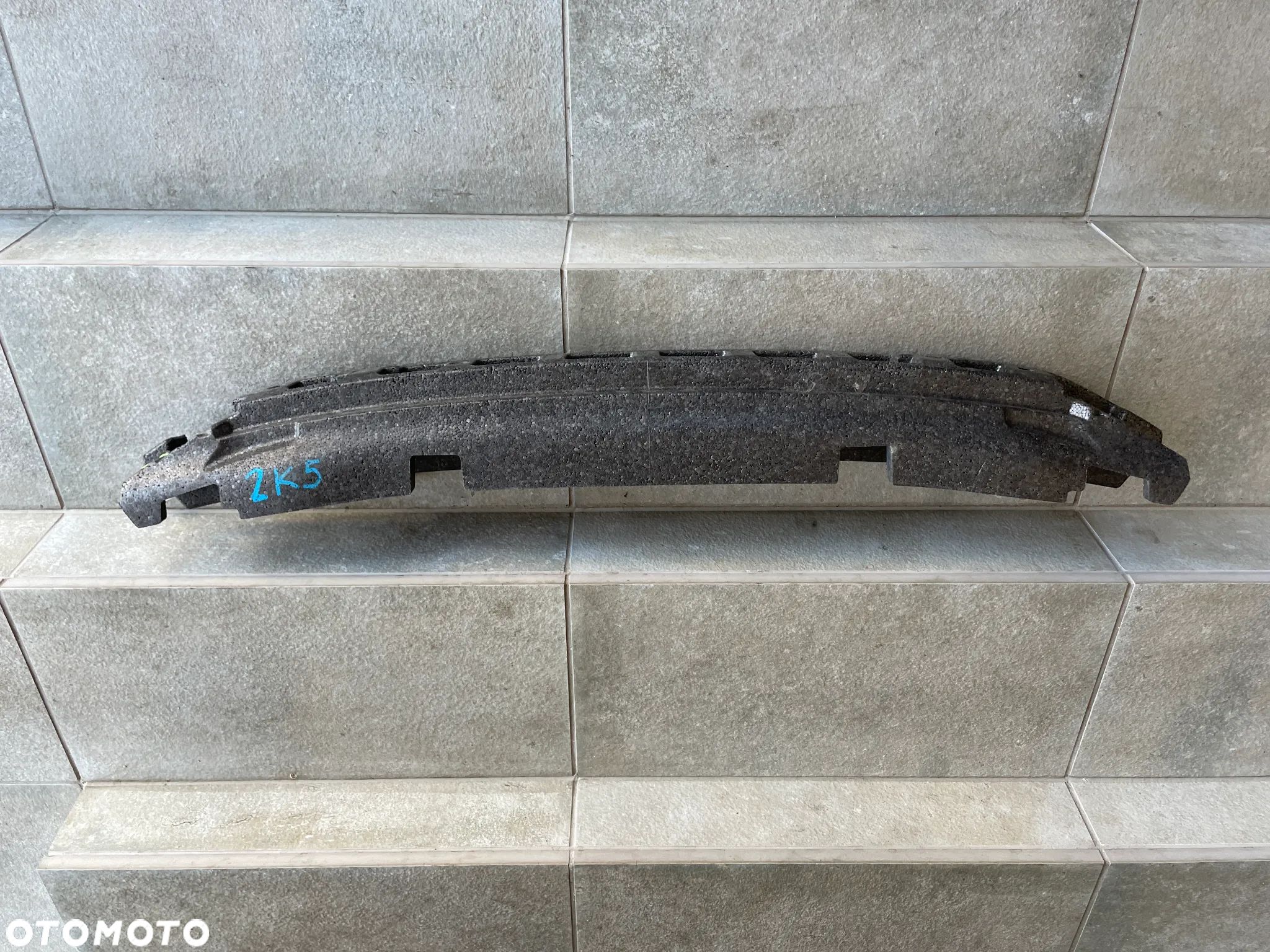 ABSORBER PIANKA ZDERZAKA VW CADDY III 2K5807248B - 1