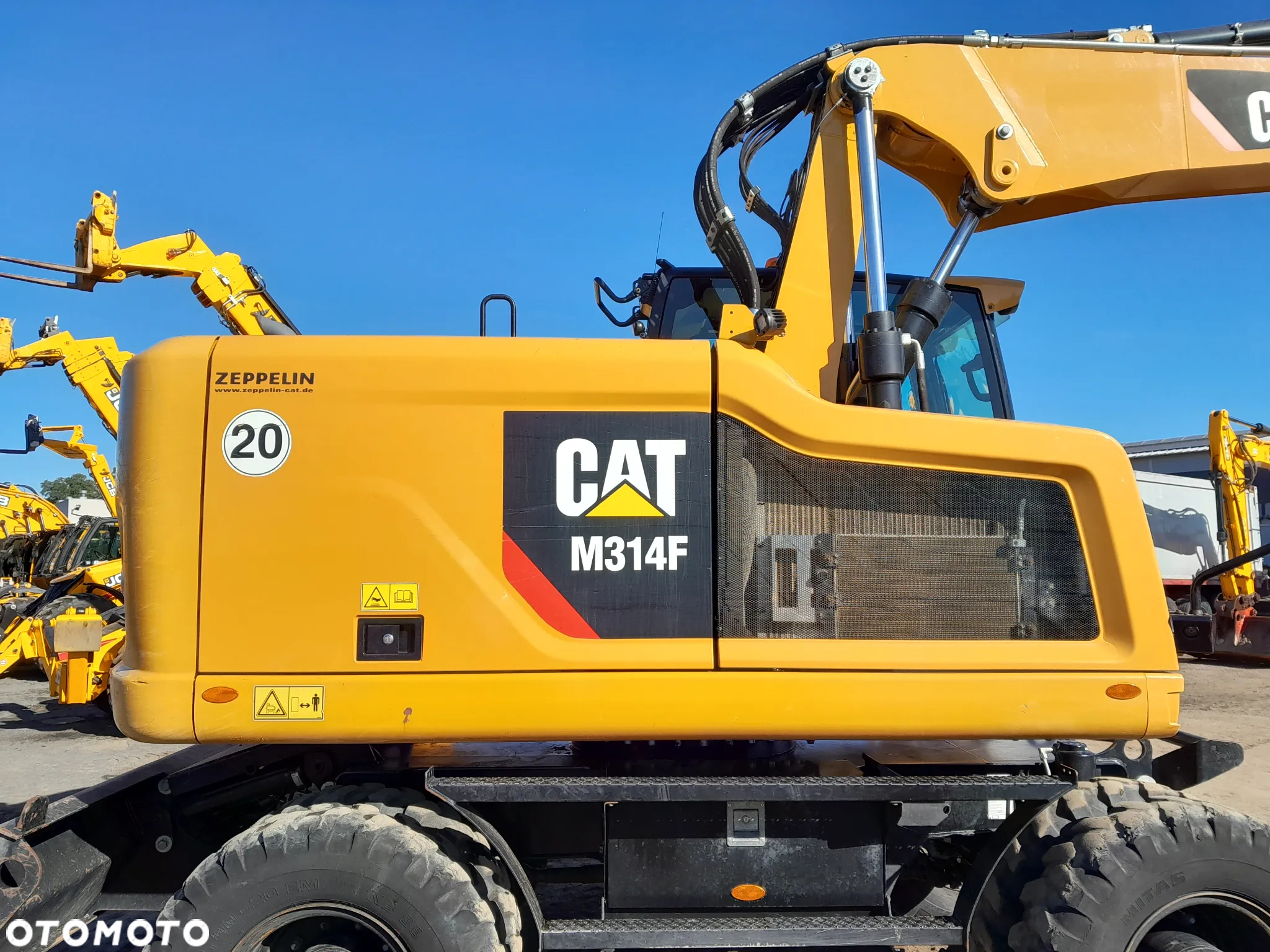 Caterpillar M314F - 18