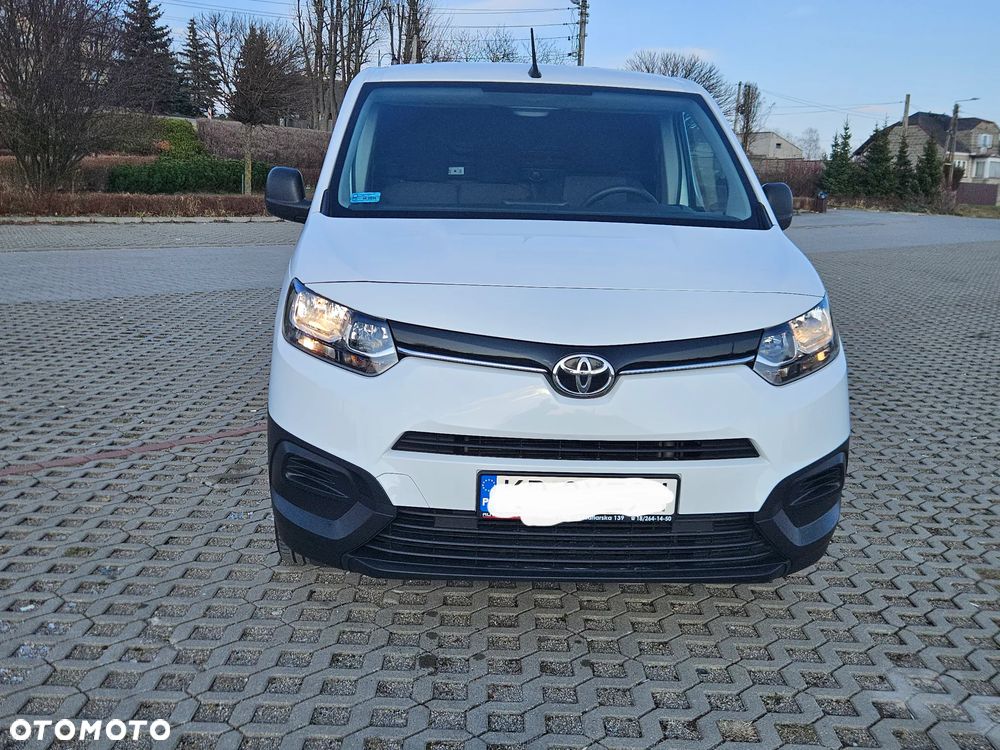 Toyota Proace  City, Salon Polska, 3 osobowy - 3