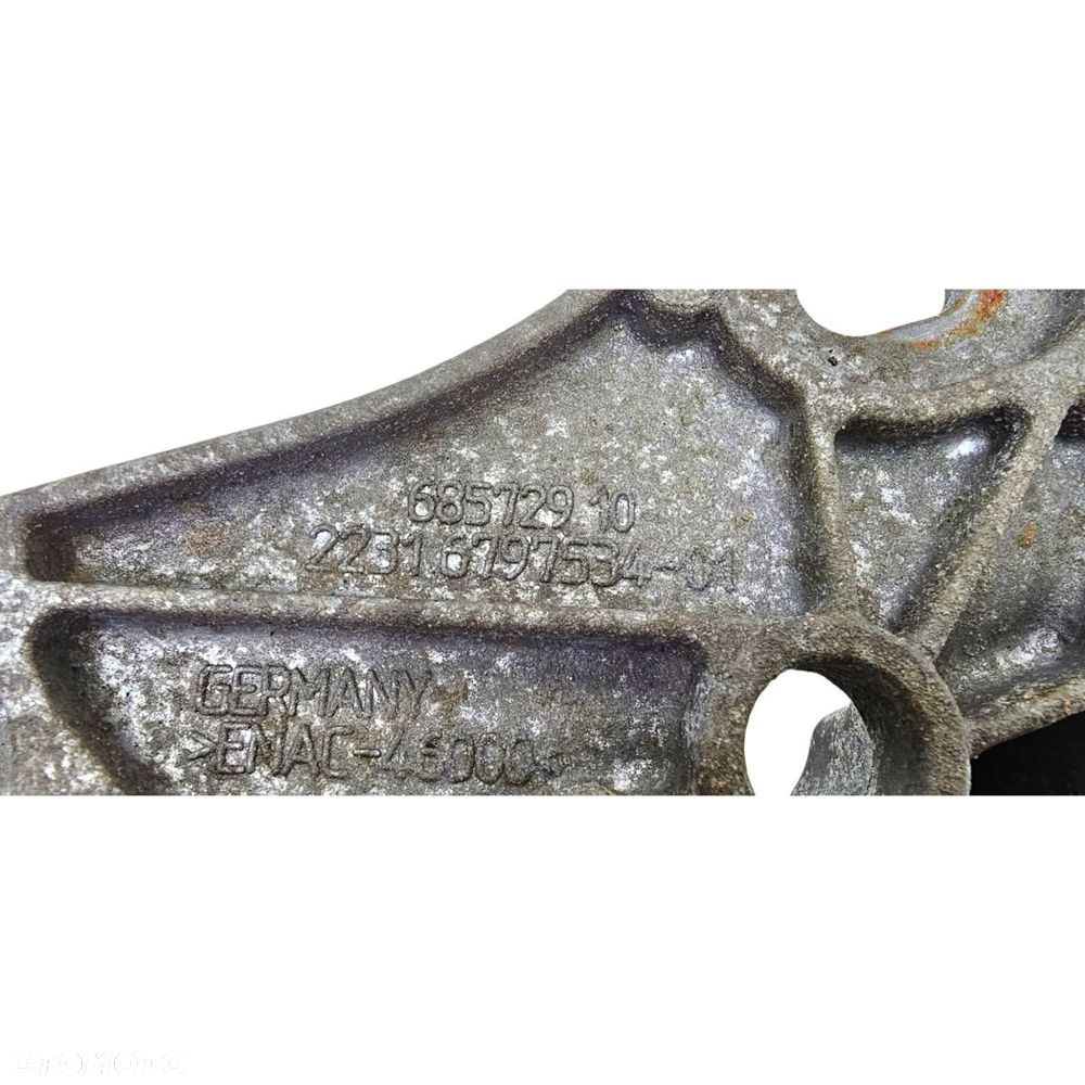 Bmw E81 E82 E87 E88 E90 X1 E84 Łapa Wspornik Podpora Skrzyni Biegów 6778033 - 11