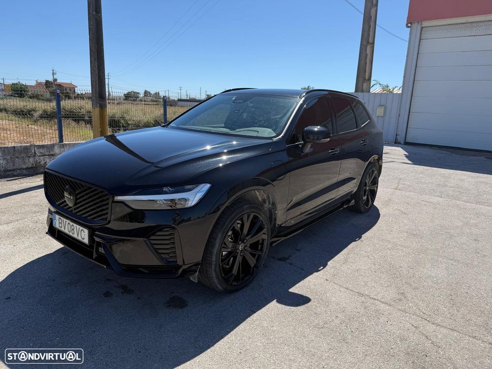 Volvo XC 60 2.0 T6 PHEV Black Edition - 1