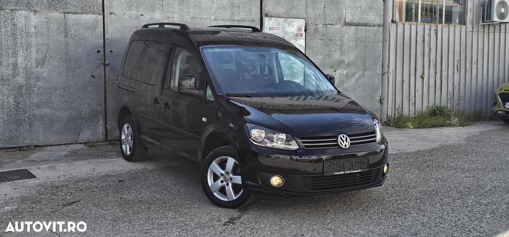 Volkswagen Caddy 2.0 Life (5-Si.) - 2
