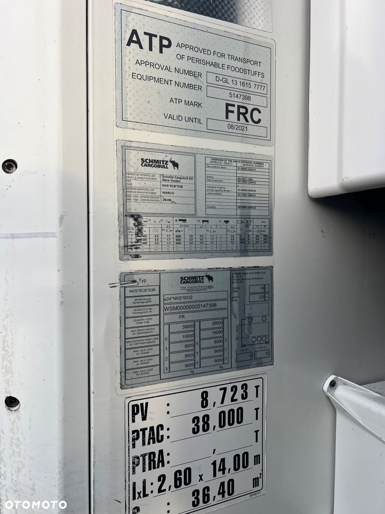 Schmitz Cargobull Carrier Vector 1550 - 9