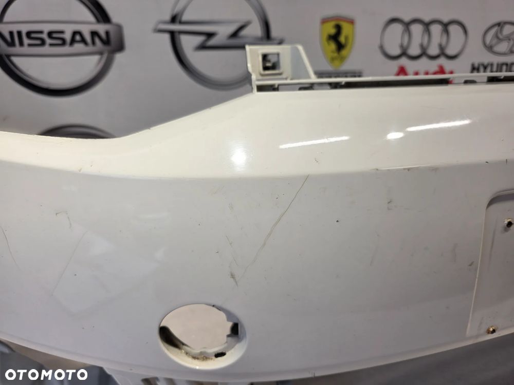 VW POLO 6R0 V 09- ZDERZAK PRZEDNI PRZÓD BEZ SPRYSKÓW I BEZ PDC NR 6R0807211 NR AUKCJI NZ2091 - 10
