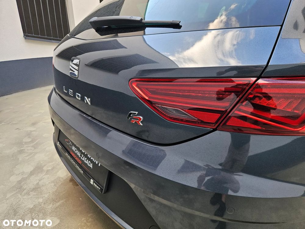 Seat Leon 1.5 EcoTSI Evo FR Black S&S DSG - 13