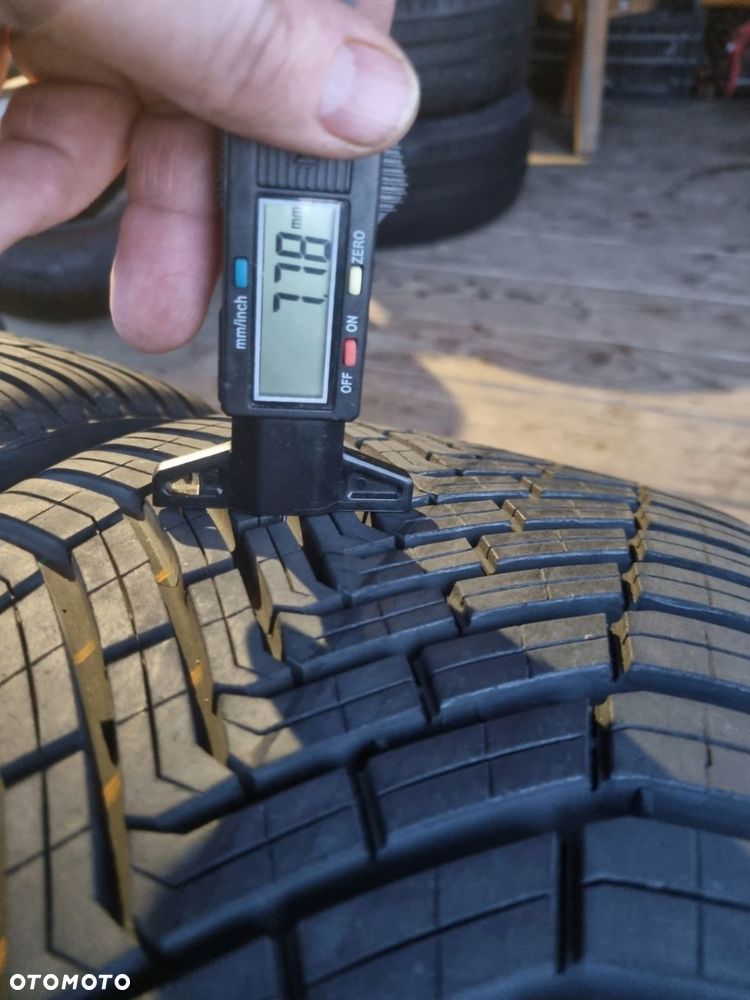 OPONY CONTI ALLSEASON CONTACT 2x225/40R18,2x245/35R18 2021r 4x7,8mm super - 10