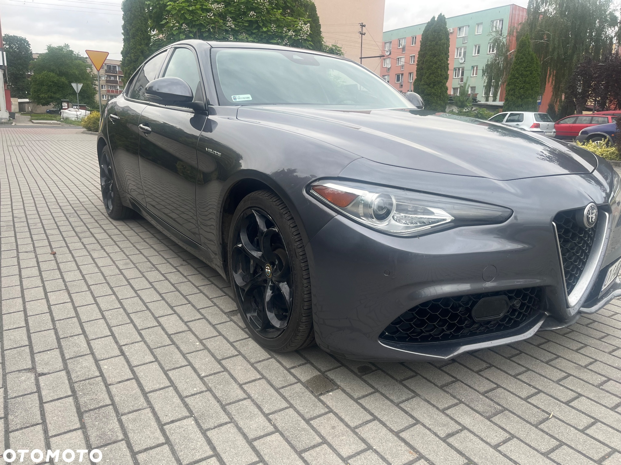 Alfa Romeo Giulia 2.0 Turbo 16V AT8 Veloce - 2