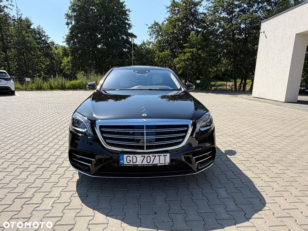 Mercedes-Benz Klasa S 400 d 4-Matic L 9G-TRONIC - 11