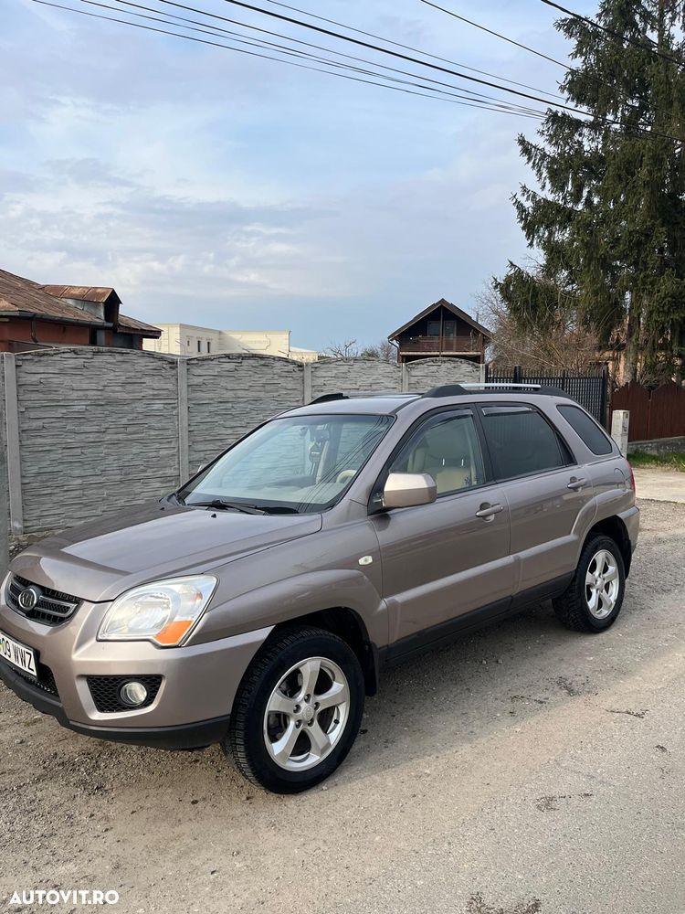 Kia Sportage 2.0i 4x4 EX Comfort+ - 2