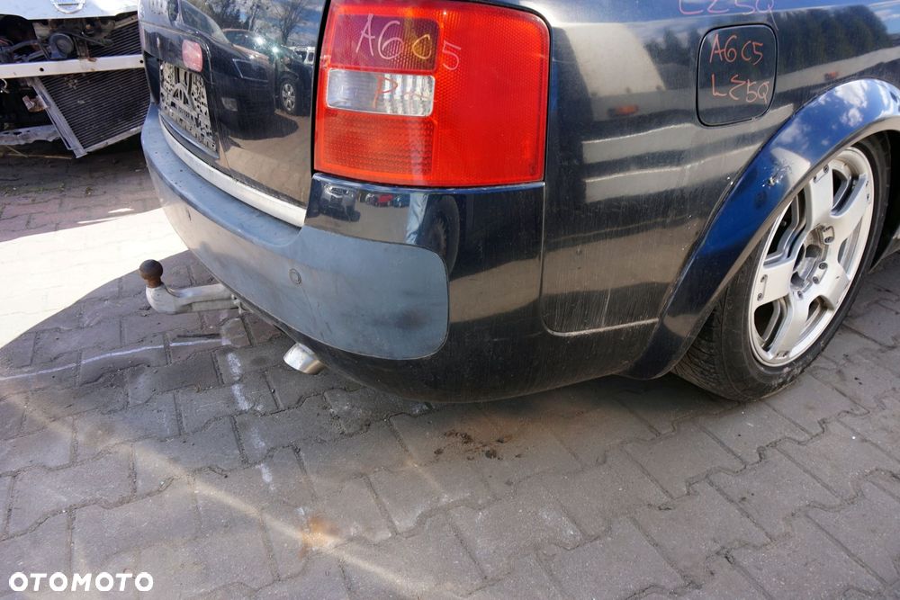 ZDERZAK TYLNY A6 C5 LIFT KOMBI LZ5Q  GRANATOWY AUDI 2001-2004 - 3