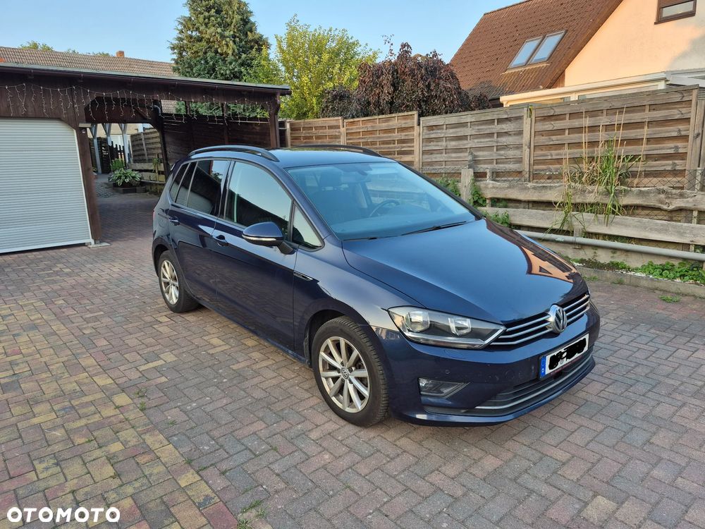 Volkswagen Golf Sportsvan 1.6 TDI BlueMotion Technology Lounge - 1