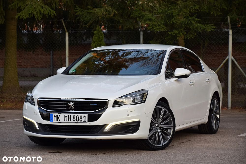 Peugeot 508 BlueHDi FAP 180 Automatik Stop&Start Allure - 6