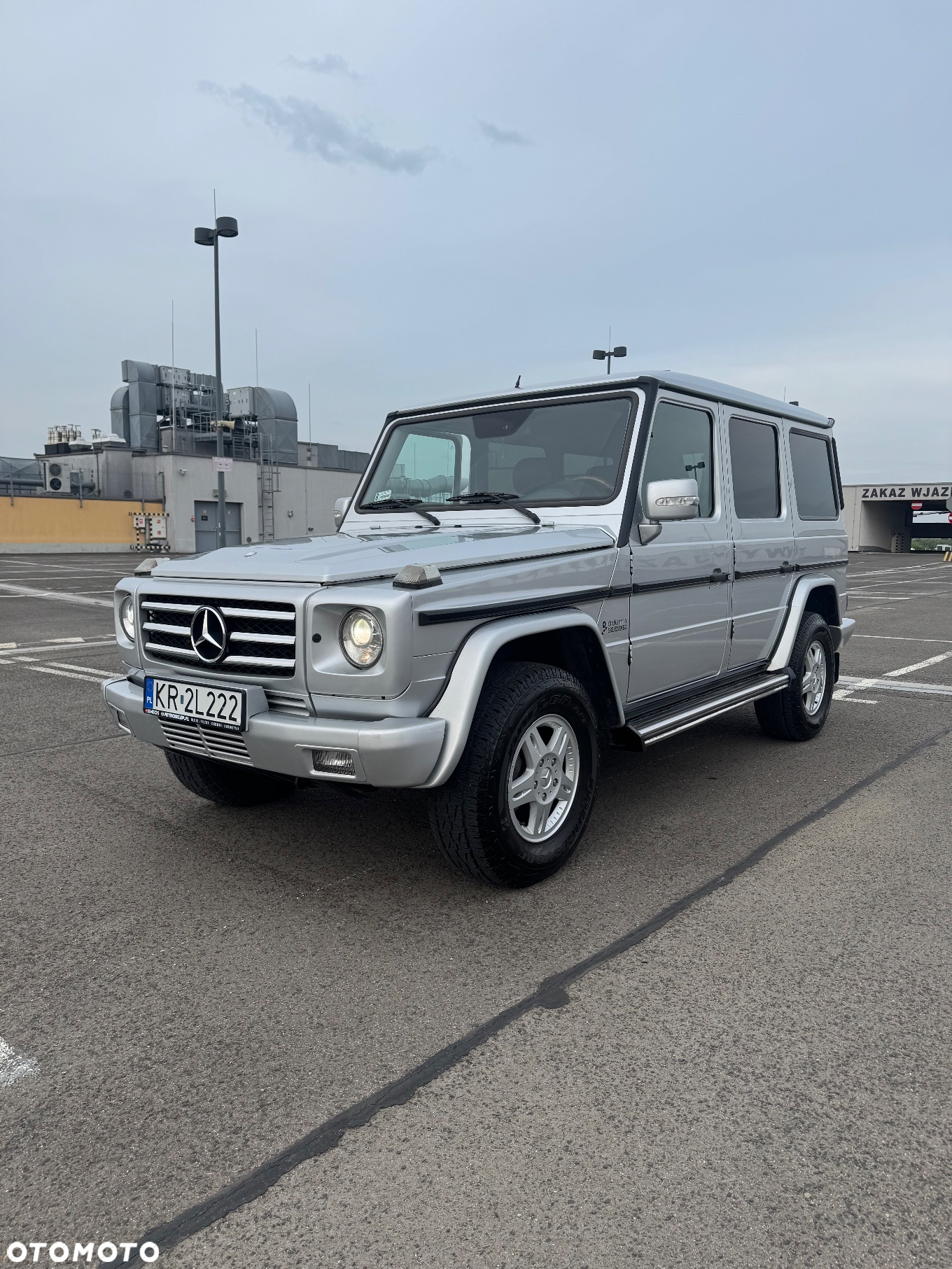 Mercedes-Benz Klasa G 270 CDI Automatik - 4