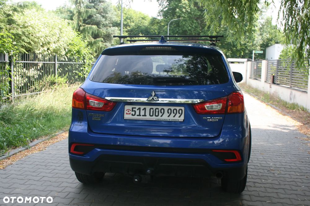 Mitsubishi ASX 2.0 Invite CVT - 6