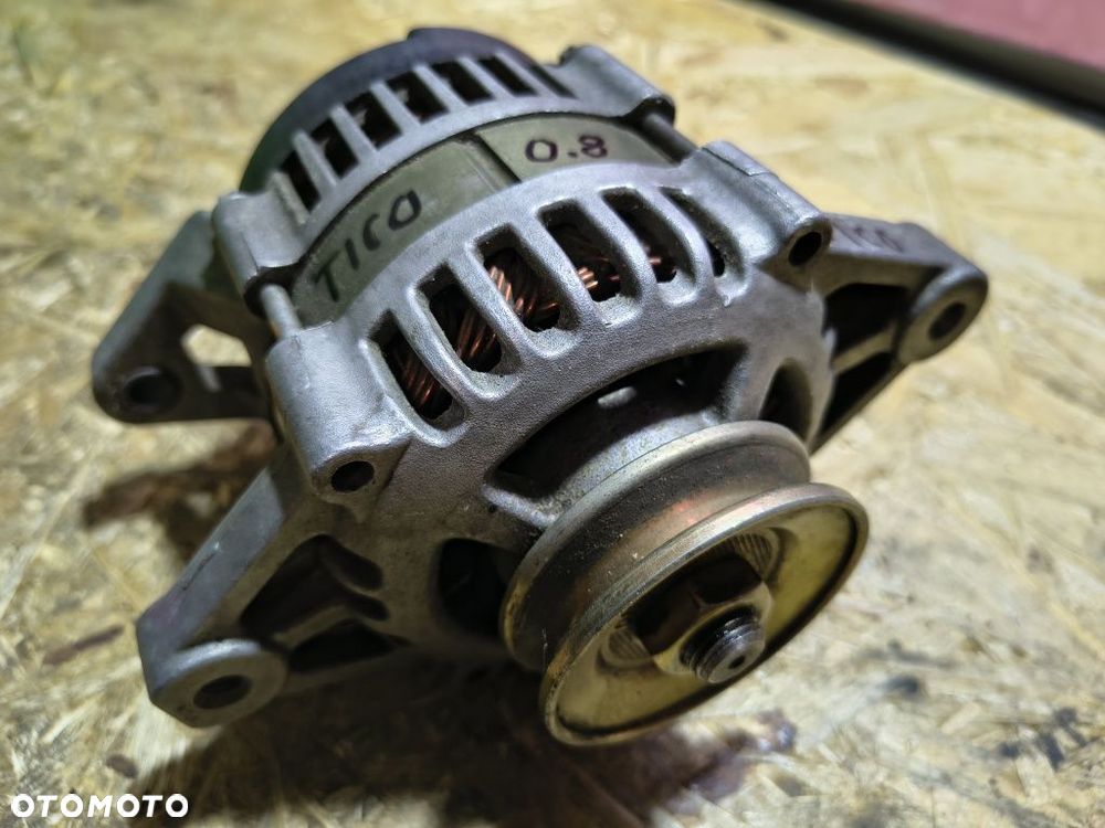 Alternator Daewoo Tico 0.8  NOWY - 1