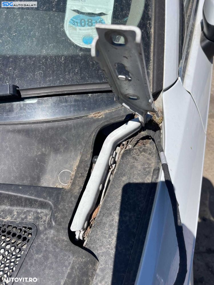 Balama Capota Stanga Completa cu Capsa Pirotehnica Protectie Pieton Audi A3 8V 2013 - 2020 Cod 8V0823301F 8V0823823F [B4136] - 2